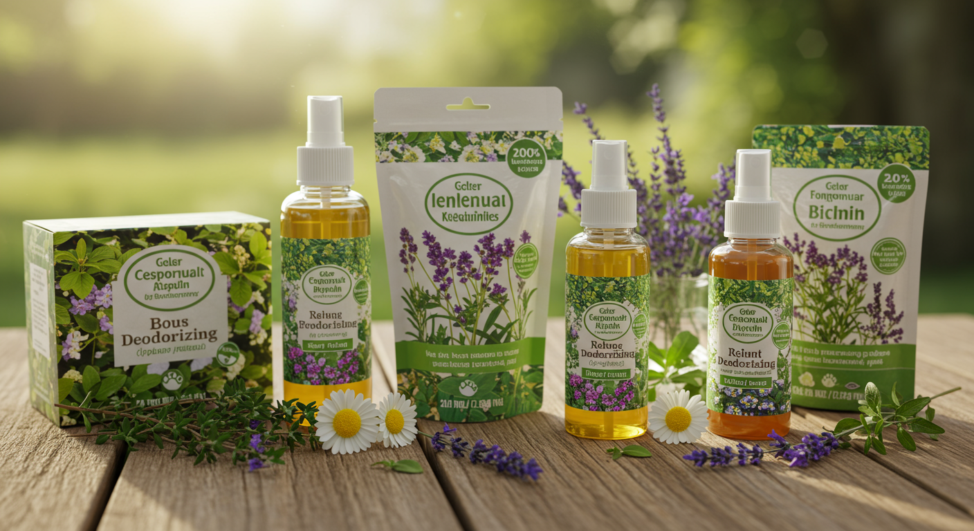 Deodorizing Your Dog Naturally: Packaging, Ingredients, and Performance in 2025