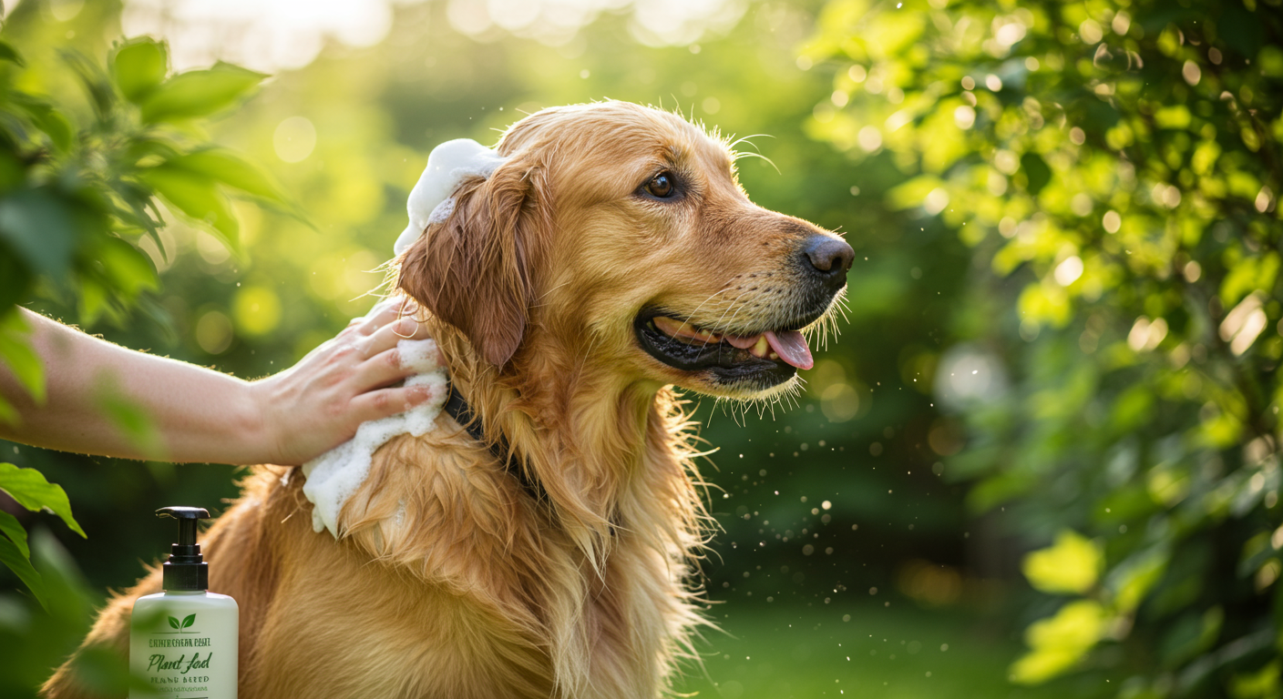 Transform Your Dog’s Grooming Routine with This Refreshing, Anti-Inflammatory Dog Shampoo Featuring Natural Extracts