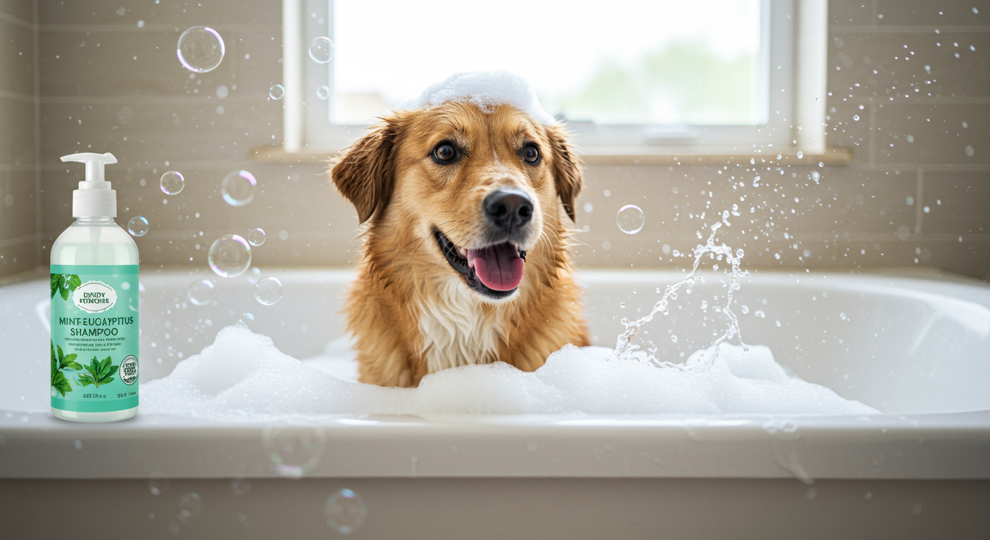 Why Pet Parents Trust Mint-Eucalyptus Shampoos for Skin Relief