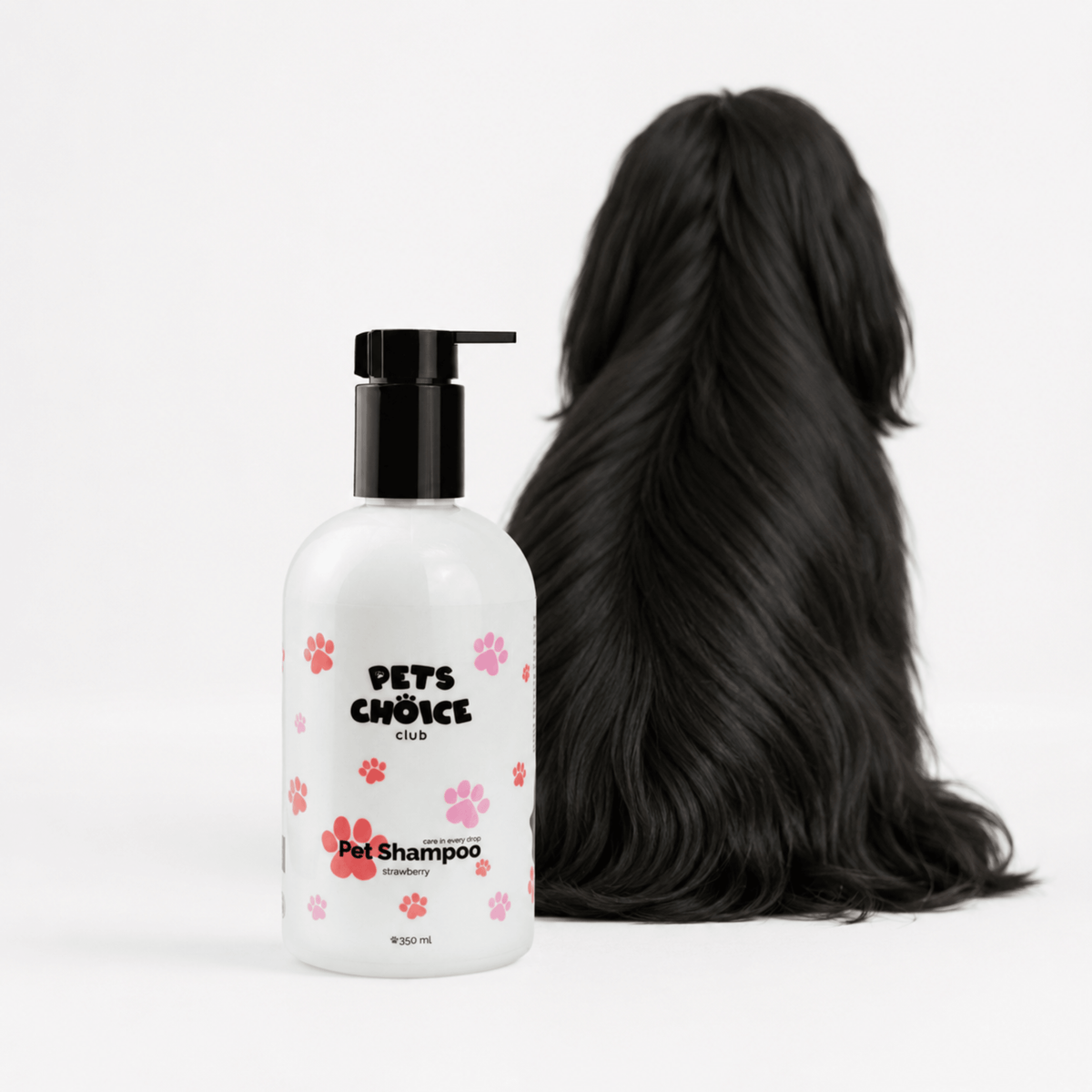 Шампунь для собак з полуницею WHITE STRAWBERRY SHAMPOO