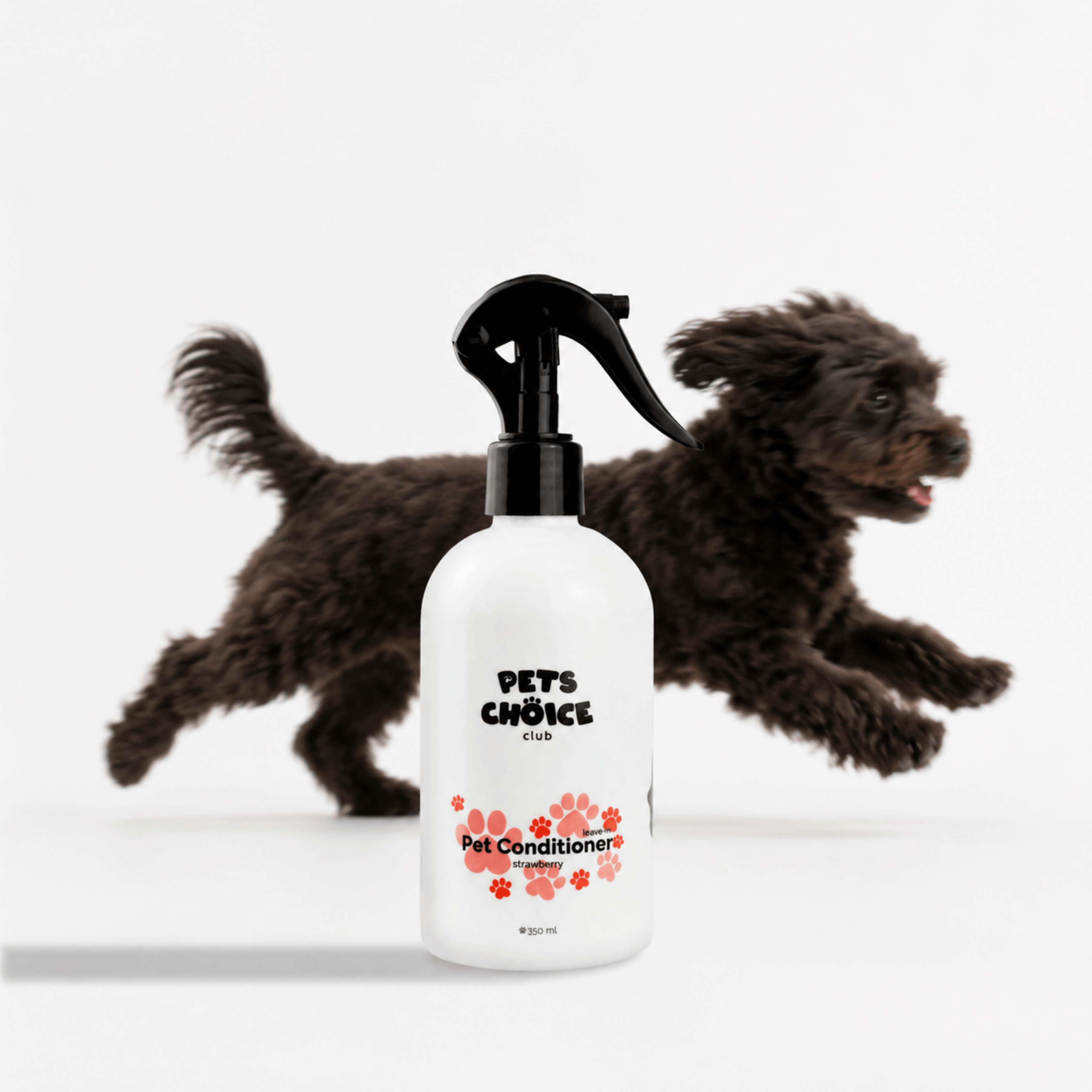 Незмивний кондиціонер для собак Strawberry 350 мл – PetsChoice+