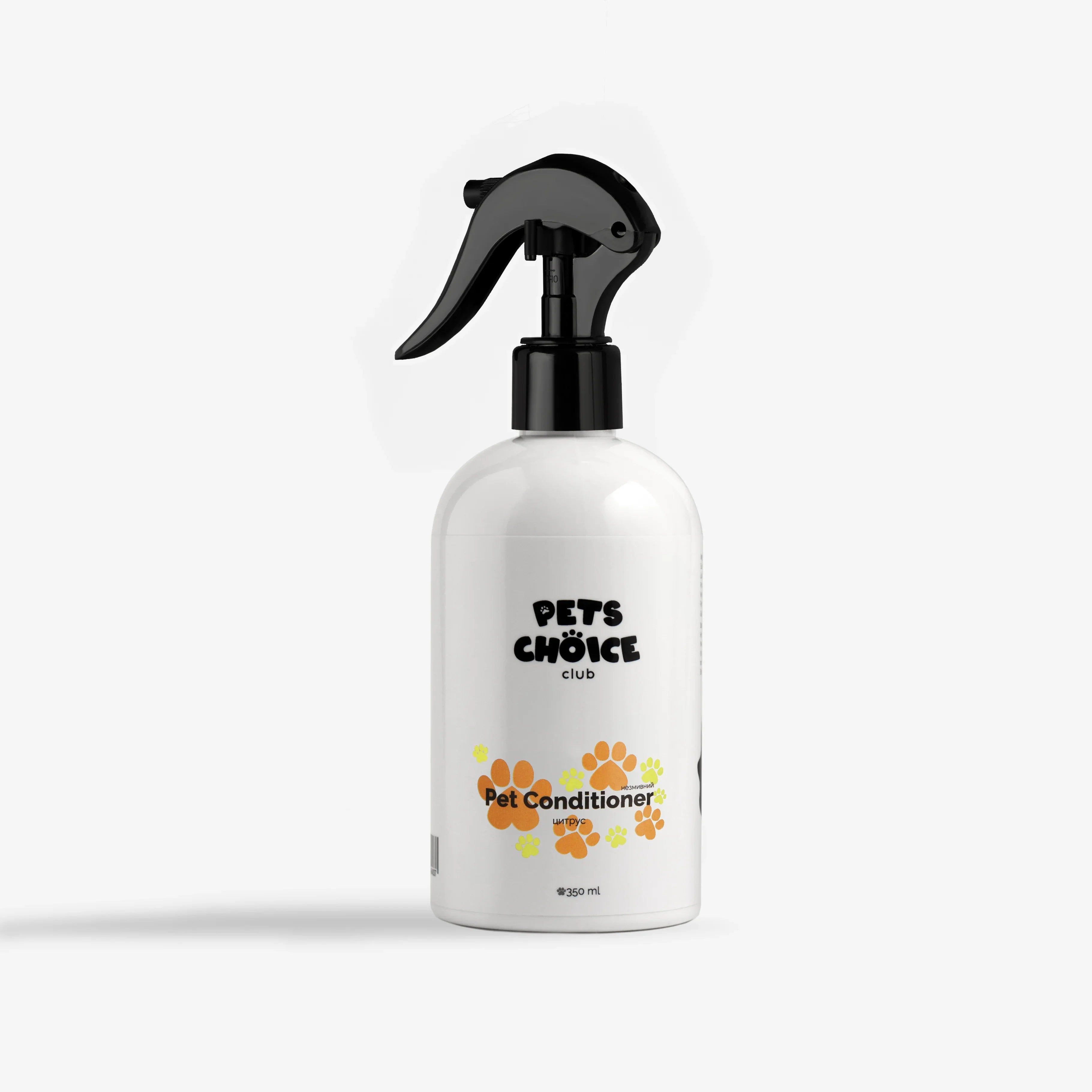 Кондиціонер для собак з ароматом апельсина в пляшці PetsChoice.Club