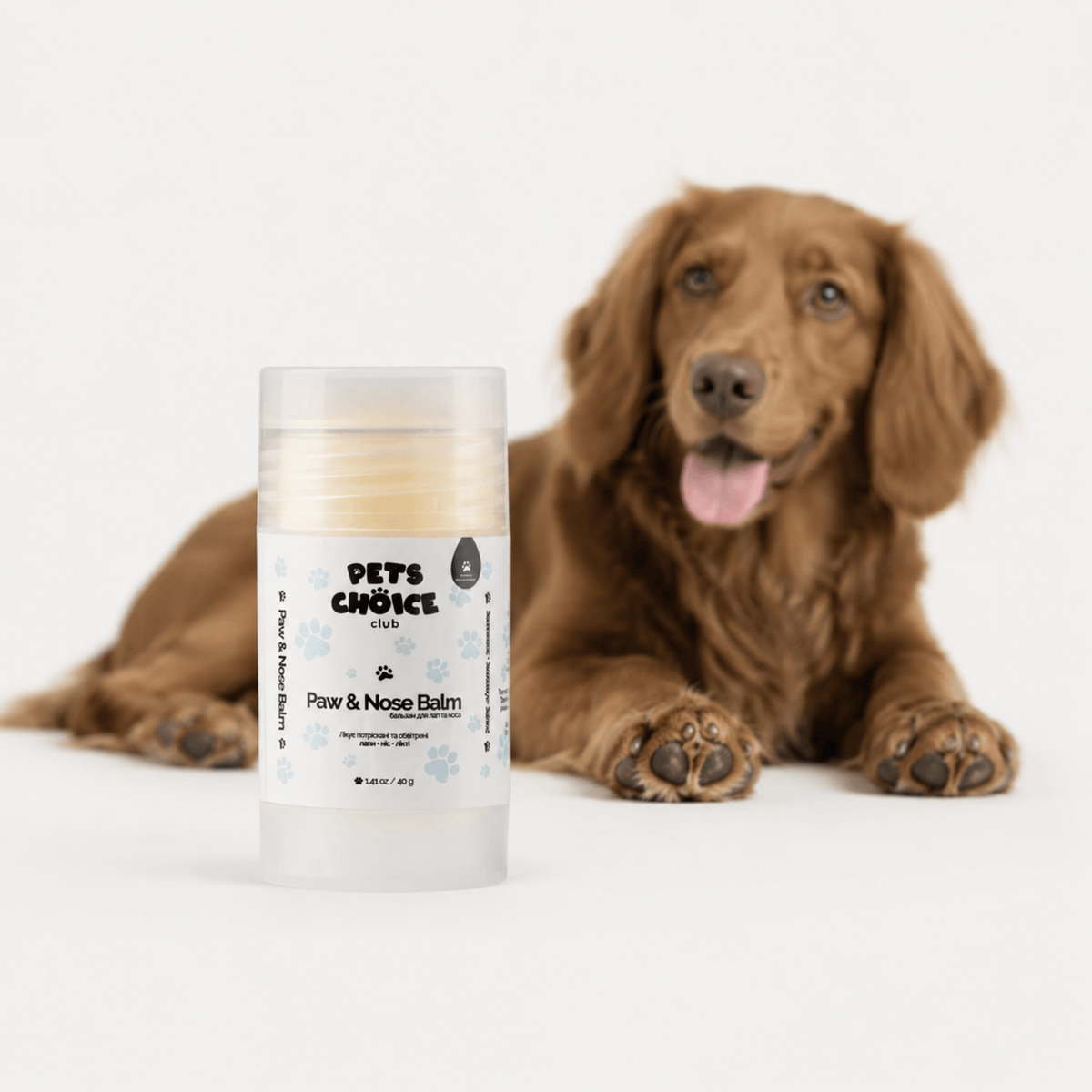 Бальзам-стік для лап собак PetsChoice, 40 г
