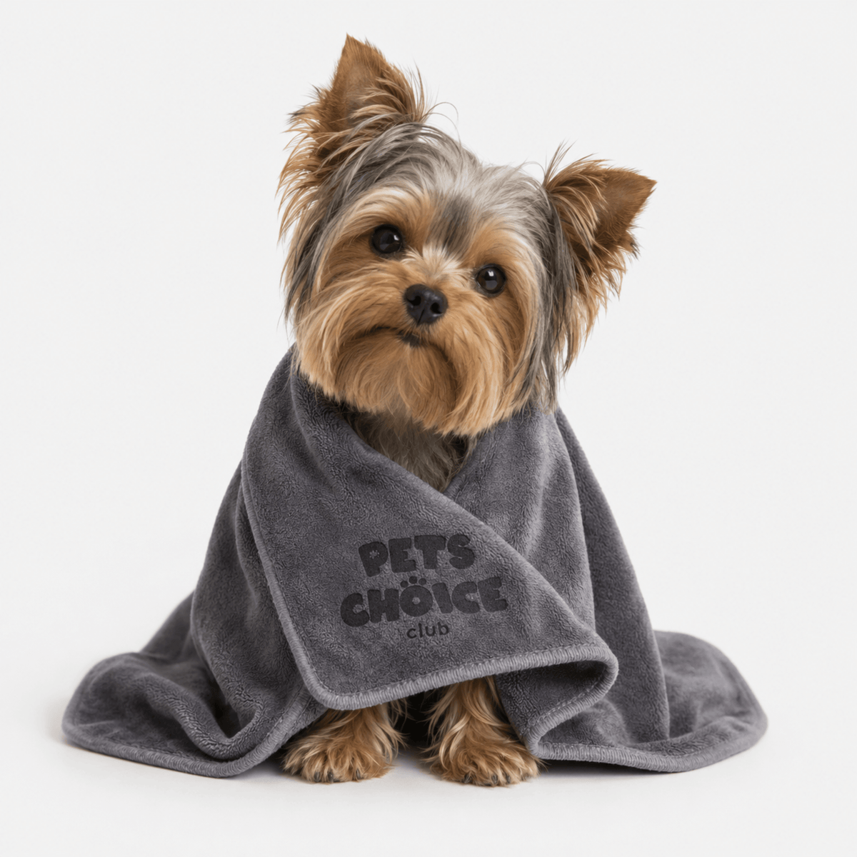 Рушник для собаки PetsChoice — після купання
