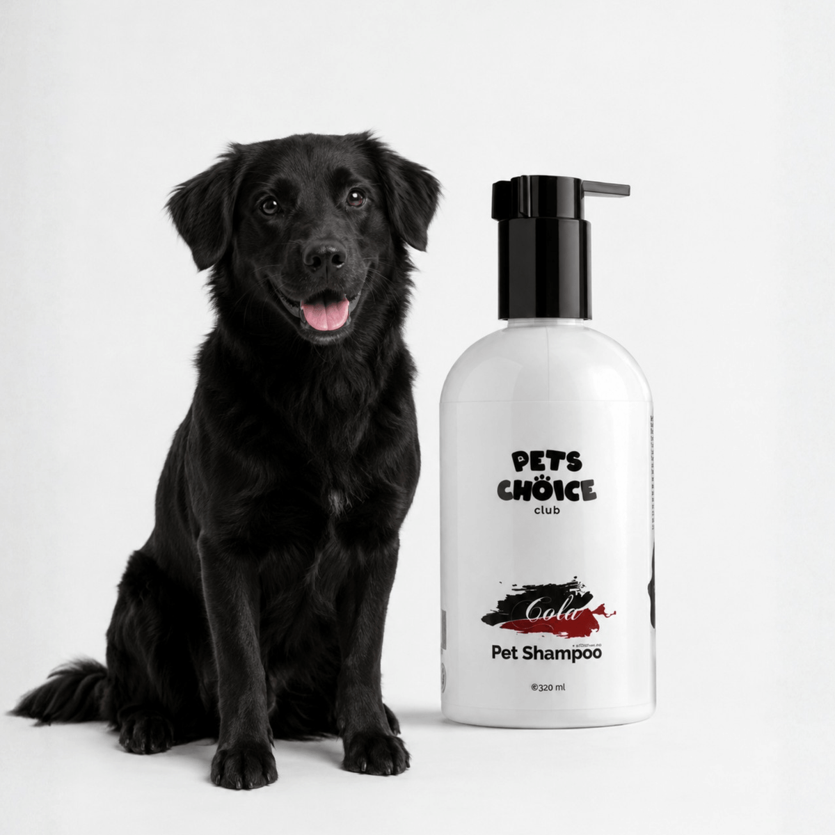 Шампунь для чорних собак BLACK COAT 350 мл – PetsChoice+