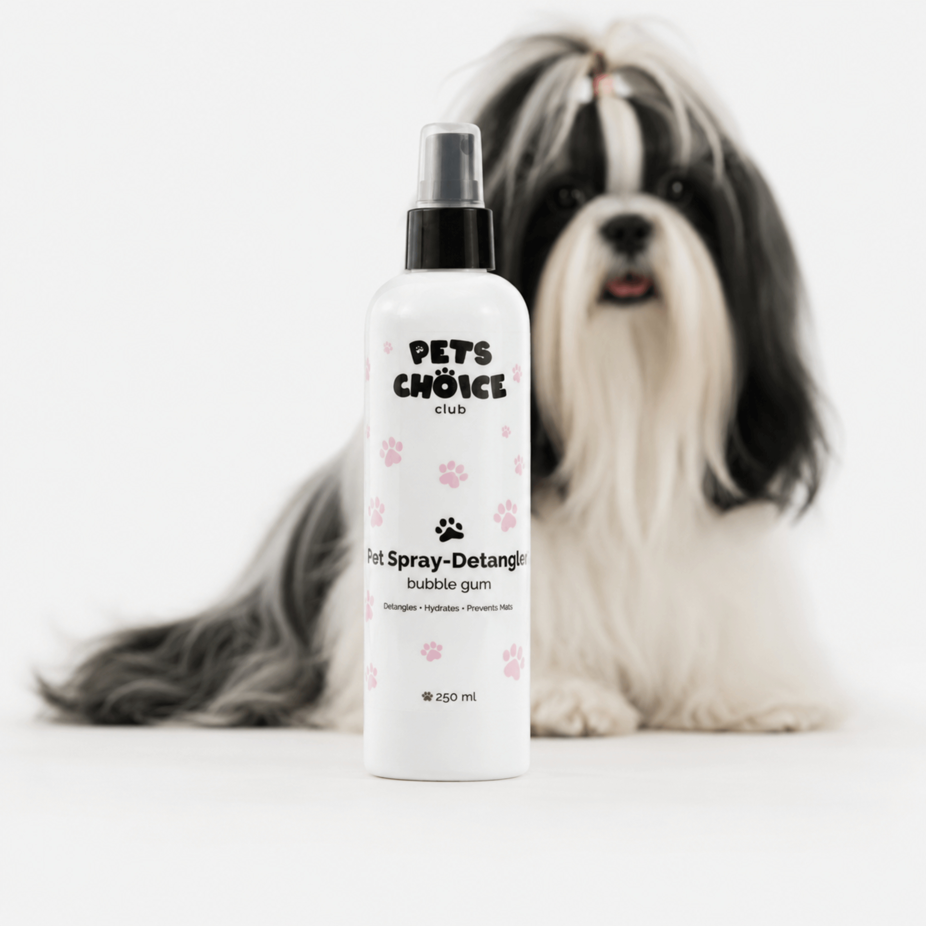 Спрей для розчісування шерсті собак Bubble Gum 250 мл – PetsChoice+