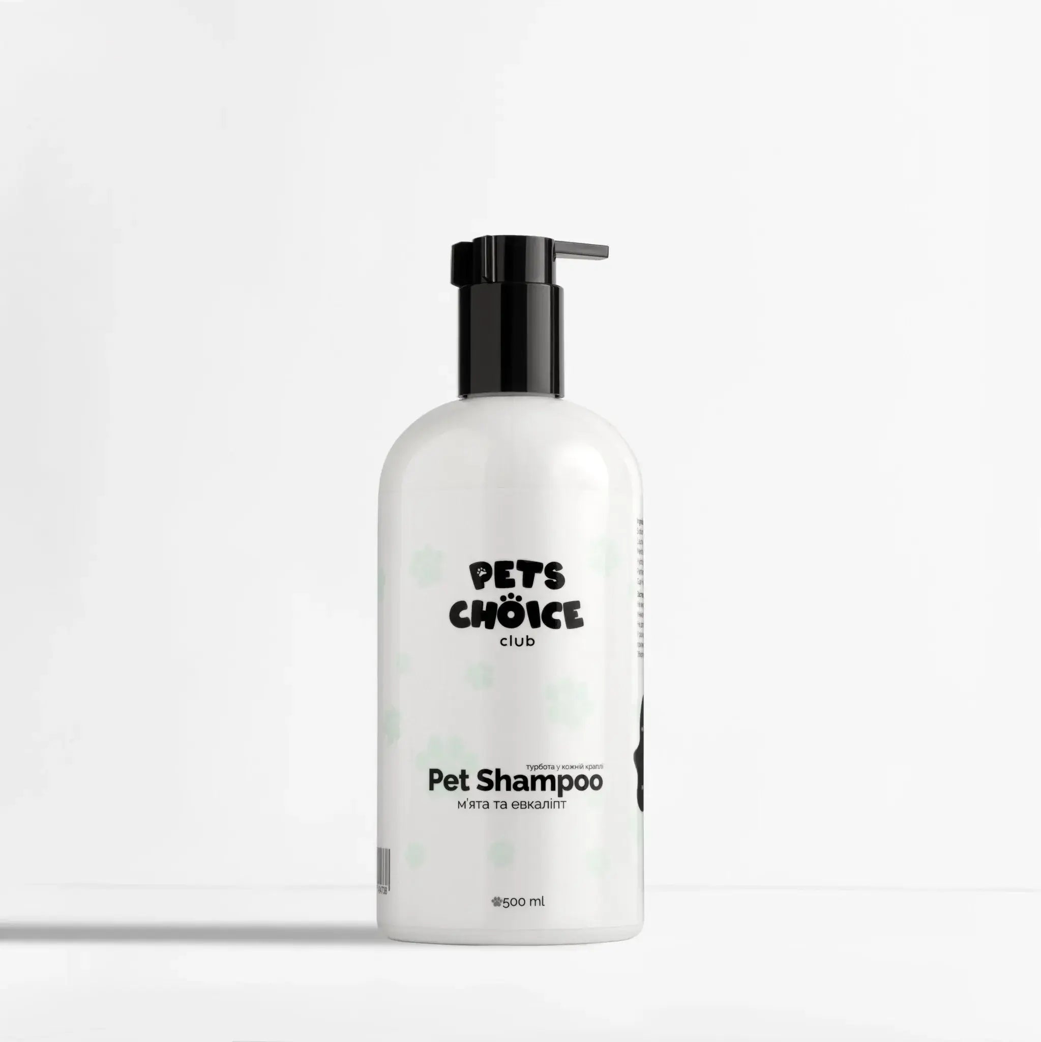 Шампунь для собак з м’ятою та евкаліптом, бренд PetsChoice