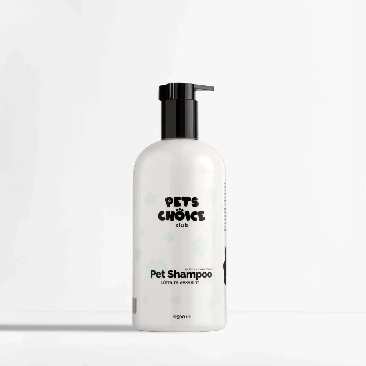Шампунь для собак з м'ятою PetsChoice, 350/500 мл