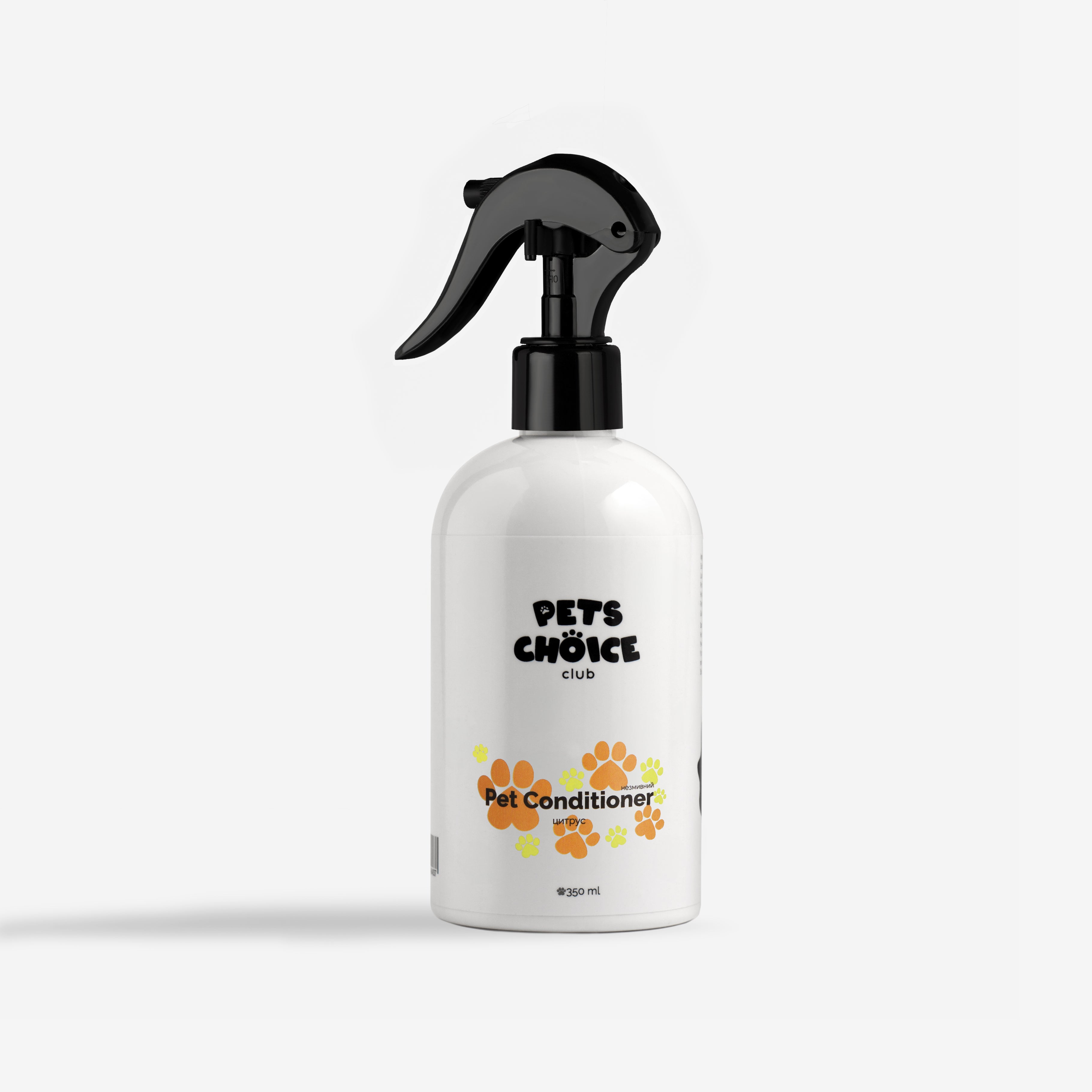 Кондиціонер для собак з ароматом апельсина в пляшці PetsChoice.Club

