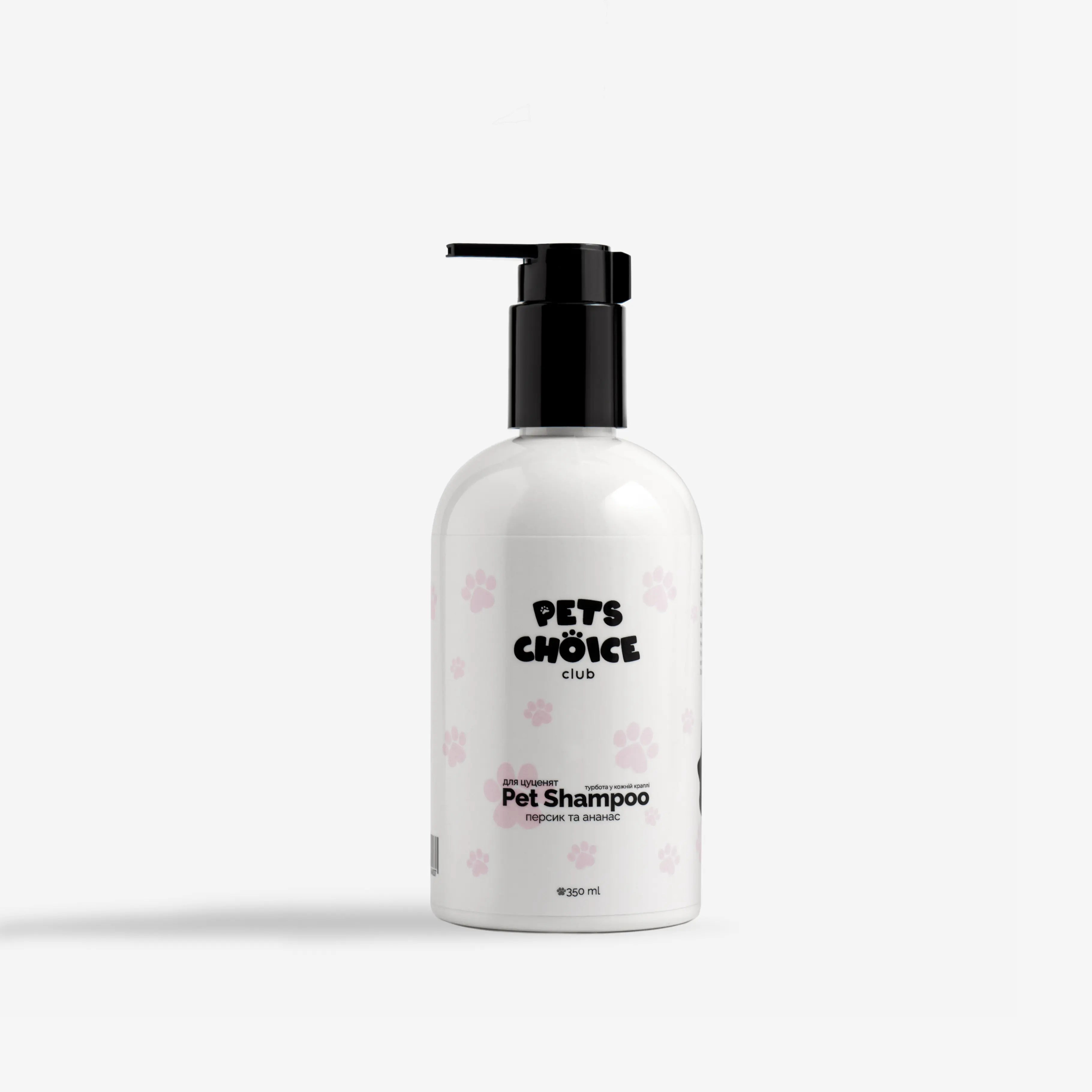 PetsChoice шампунь для собак, освіжаючий з м’ятою та евкаліптом